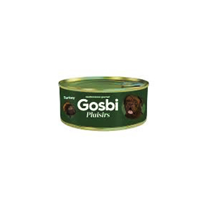 Gosbi Plaisirs White Fish 185 gr